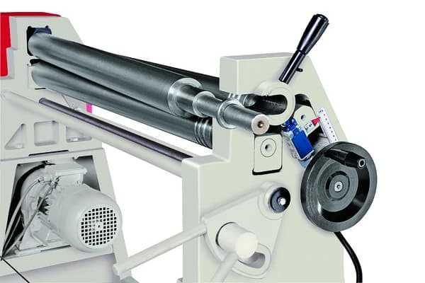 3-Walzen-Rundbiegemaschine Akyapak AS 70-15/1.0