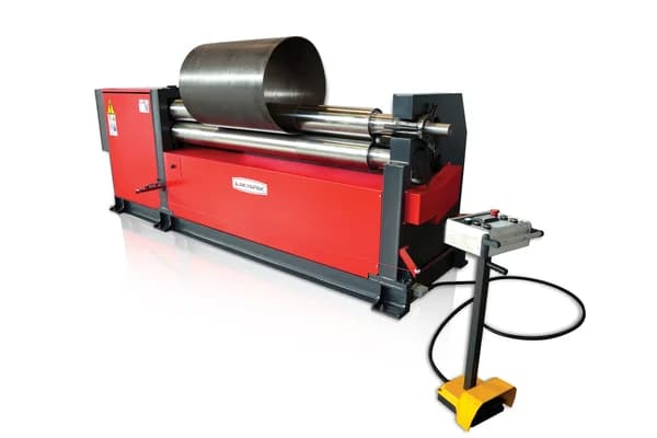 3-Walzen-Rundbiegemaschine Akyapak ASM 130-20/2.0