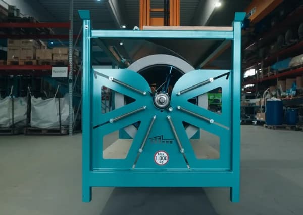 Abwickelhaspel/Coilträger COIL-TEC-FIX