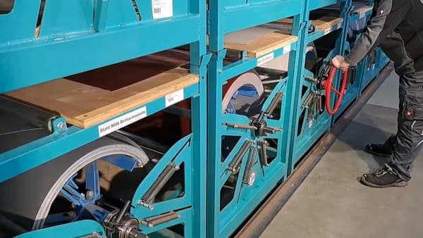 Abwickelhaspel/Coilträger COIL-TEC-FIX