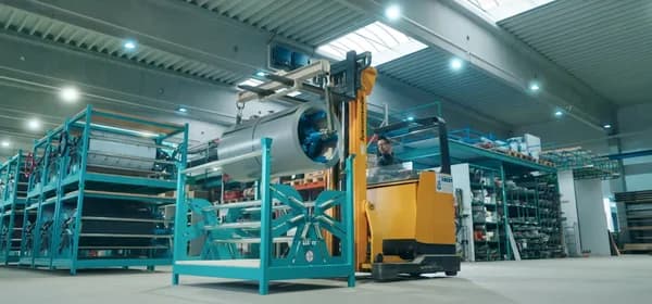 Abwickelhaspel/Coilträger COIL-TEC-FIX