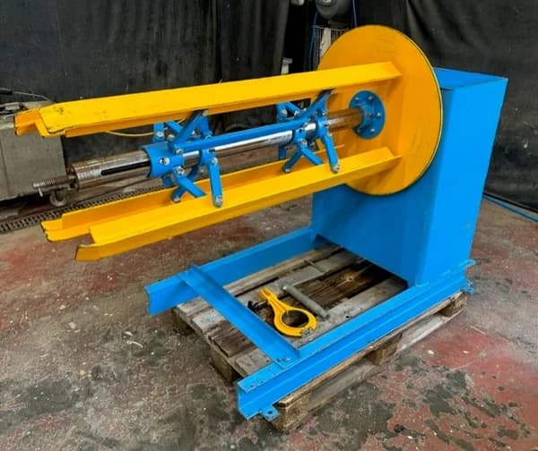 Abwickelhaspel Forstner AG 1000