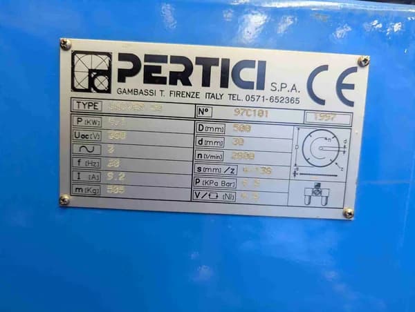 Aluminium-Unterflurkreissäge Pertici Univer 50