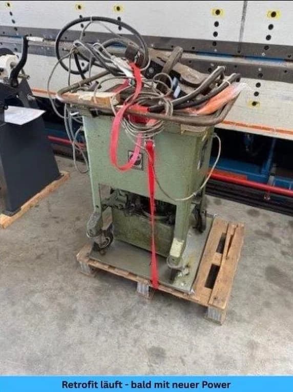 Antriebsgerät für Mobilformer Eckold HA 500/2D