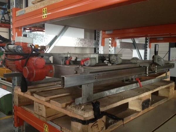 Aufstellmaschine Wuko