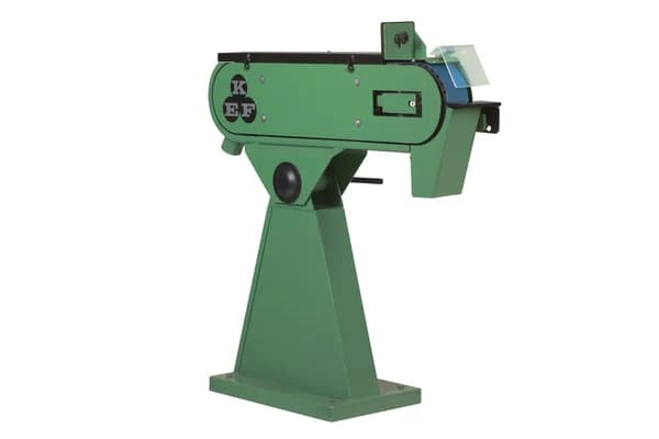 Bandschleifmaschine KEF BSH 20-150 mit Schleifband+Untergestell