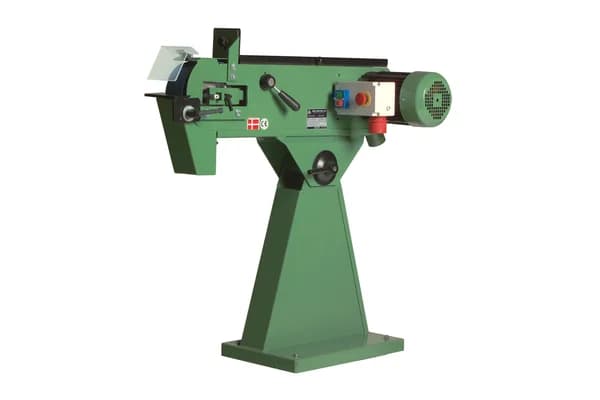Bandschleifmaschine KEF BSH 20-150 mit Schleifband+Untergestell