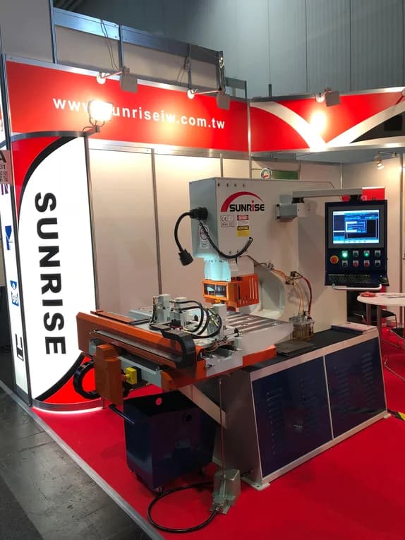 CNC Stanzmaschine Sunrise PM-80LT-CNC