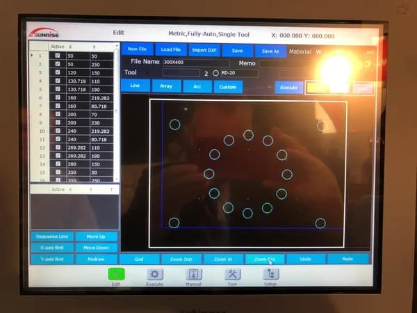 CNC Stanzmaschine Sunrise PM-80LT-CNC