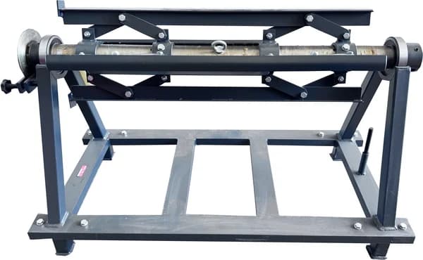 Coil-Tec Abwickelgerät für Blech-Coils 1250 mm, 5 to