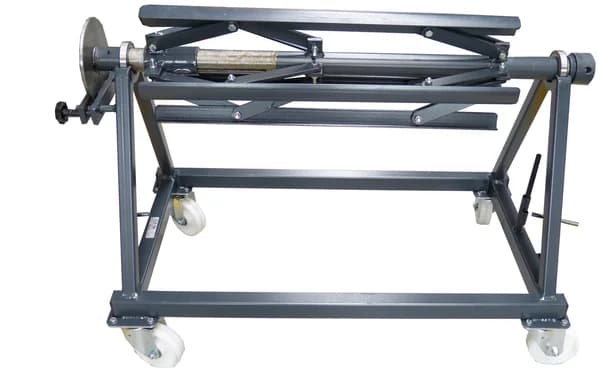 Coil-Tec Coilwagen 1000 mm / 1 to. mit Haspel "fahrbar"