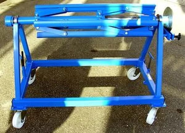 Coil-Tec Coilwagen 1000 mm / 1 to. mit Haspel "fahrbar"
