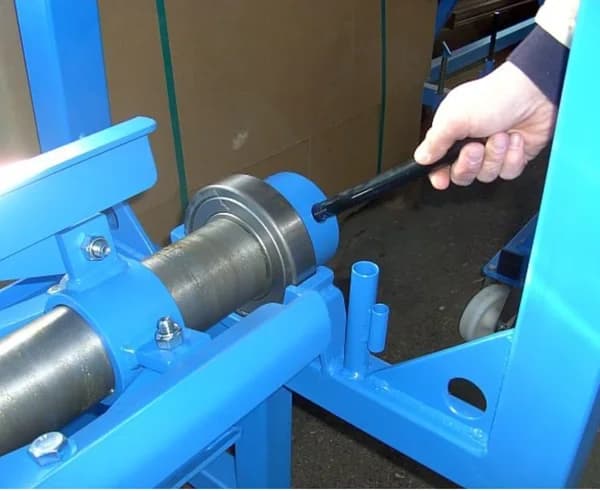 Coil-Tec Stapelgestell leichte Ausführung 1250 mm