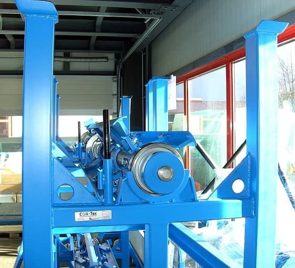Coil-Tec Stapelgestell leichte Ausführung 1250 mm