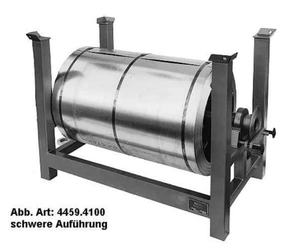 Coil-Tec Stapelgestell mit Haspel 3 to.