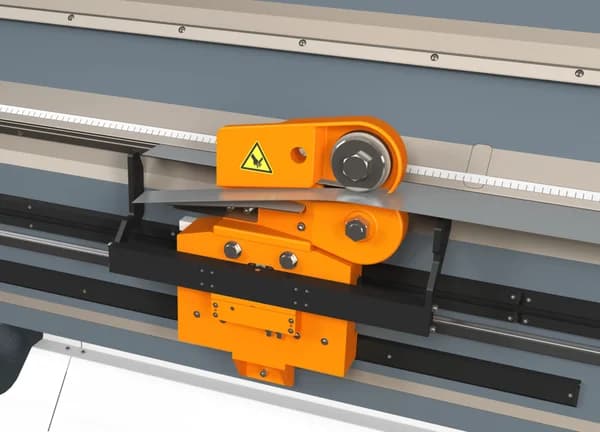 Doppelabkantmaschine Jorns JDB-150G-DP-SLS-1250-JC100-6,4-dsp