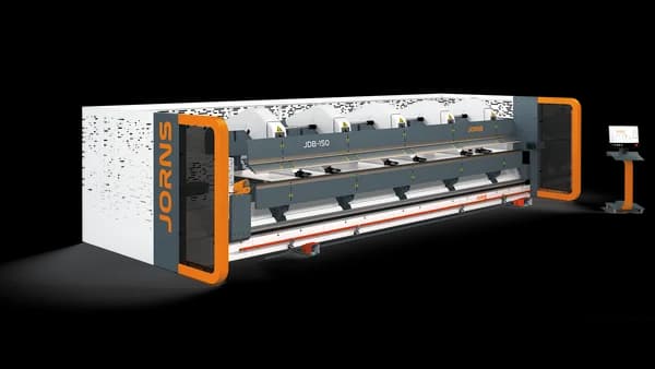 Doppelabkantmaschine Jorns JDB-200G-HM-1250-6.4-hs