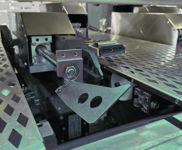 Doppelabkantmaschine Jorns JDB-200G-HM-1250-6.4-hs