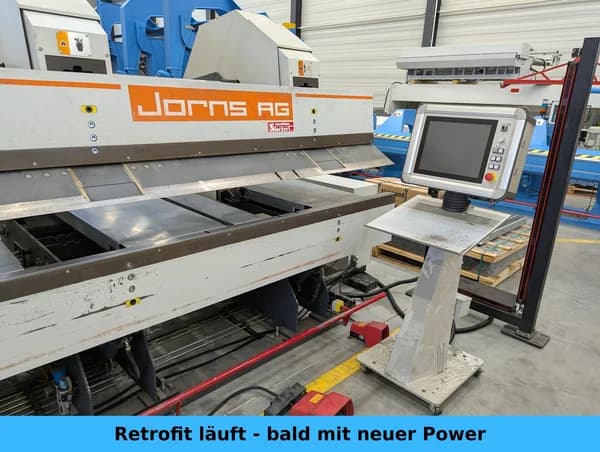 Doppelabkantmaschine Jorns TP150-RH-1150-CNC8000-6.4-hs