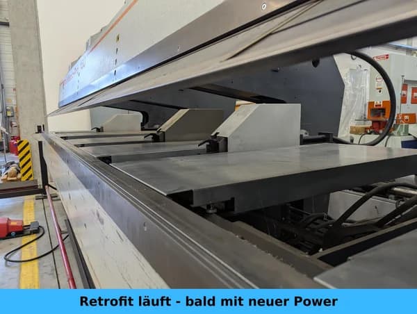Doppelabkantmaschine Jorns TP150-RH-1150-CNC8000-6.4-hs
