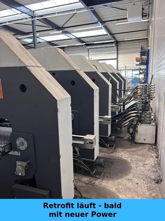 Doppelabkantmaschine Jorns TP200-RH-SL3-1300-CP100-6,4-hs