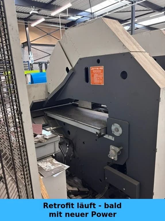 Doppelabkantmaschine Jorns TP200-RH-SL3-1300-CP100-6,4-hs