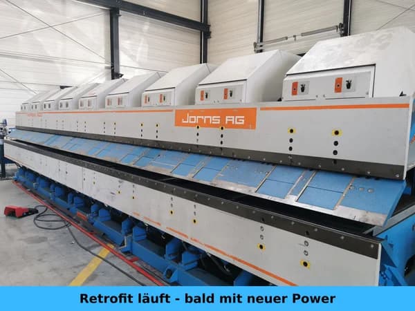 Doppelabkantmaschine Jorns TwinMatic-300-SO-1150-CNC8000