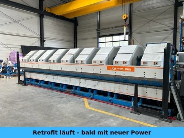 Doppelabkantmaschine Jorns TwinMatic-300-SO-1150-CNC8000