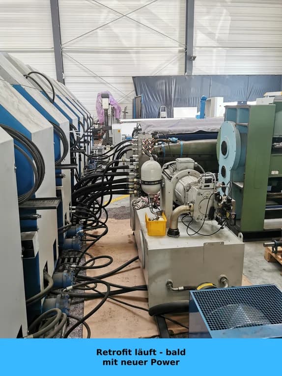 Doppelabkantmaschine Jorns TwinMatic-300-SO-1150-CNC8000