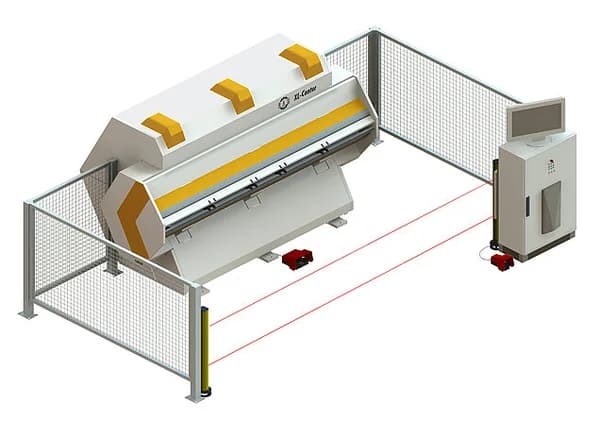 Doppelabkantmaschine RAS 63.30 XL-Center