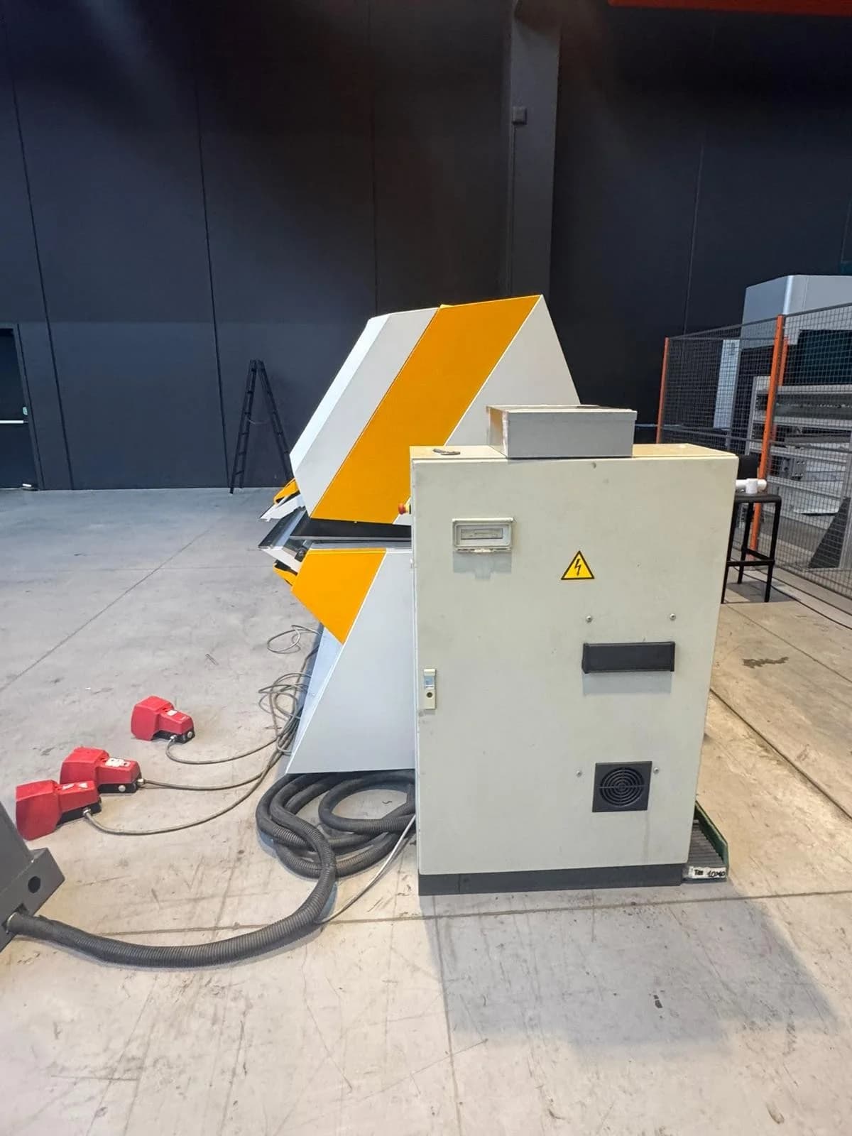 Doppelabkantmaschine RAS XXL-Center 75.06-1