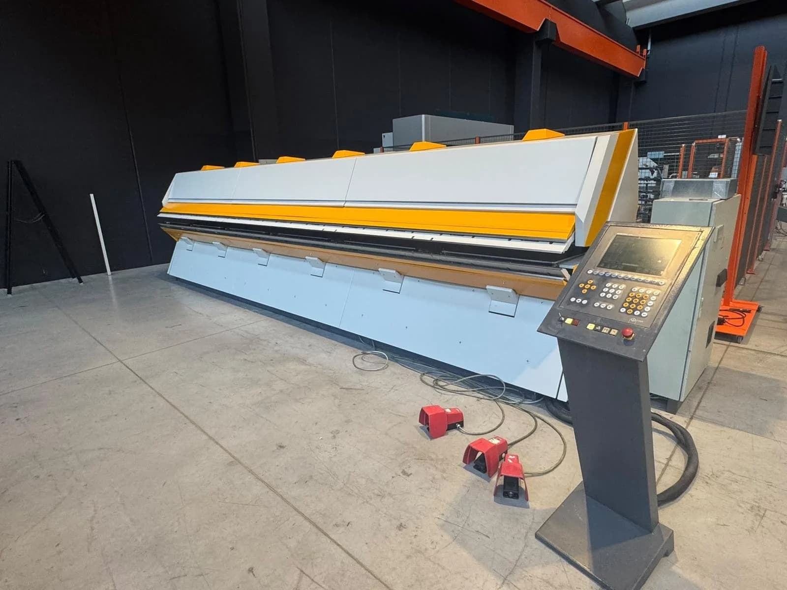 Doppelabkantmaschine RAS XXL-Center 75.06-1