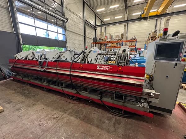 Doppelabkantmaschine Thalmann TD 200-6,4
