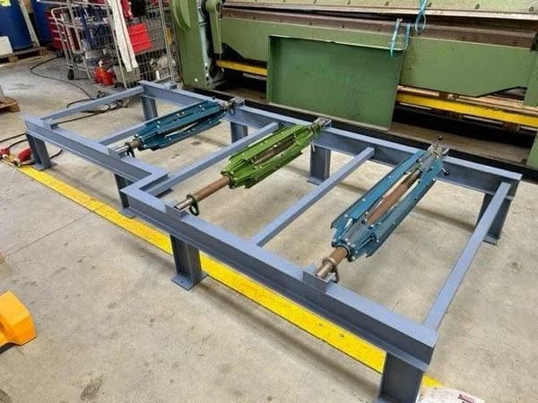 Dräco Abwickelhaspelsystem Eigenbau