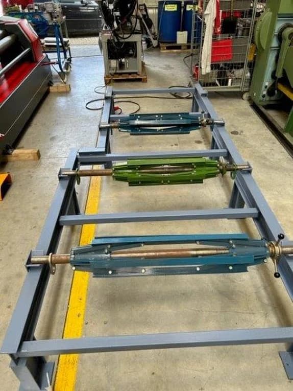 Dräco Abwickelhaspelsystem Eigenbau