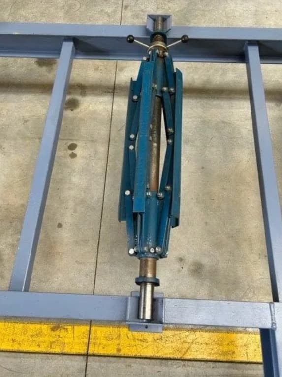 Dräco Abwickelhaspelsystem Eigenbau