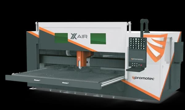 Faserlaserschneidanlage X AIR 1530 / 6 kW