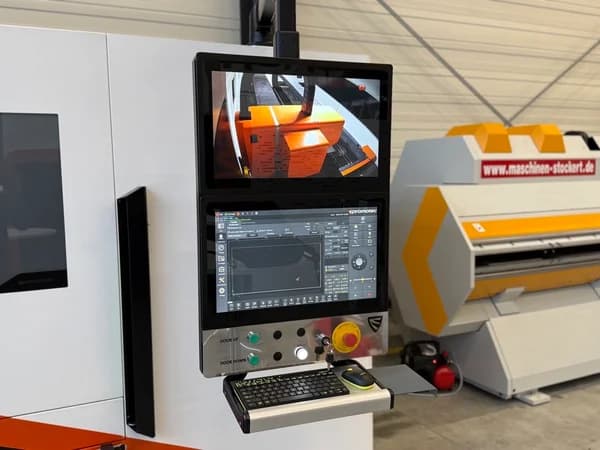 Faserlaserschneidanlage X AIR 1530 / 6 kW