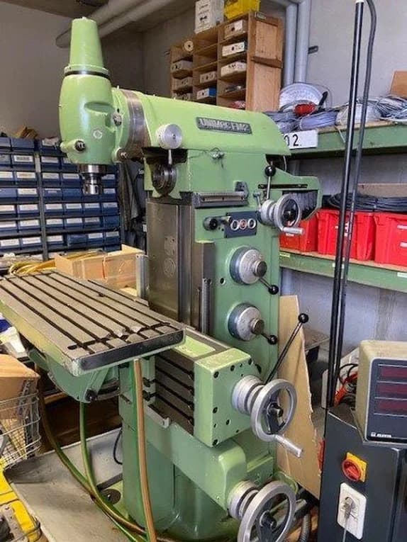 Fräsmaschine Wemas Unimac FM 2