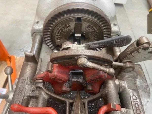 Gewindeschneidemaschine Ridgid 535