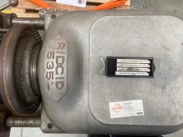 Gewindeschneidemaschine Ridgid 535