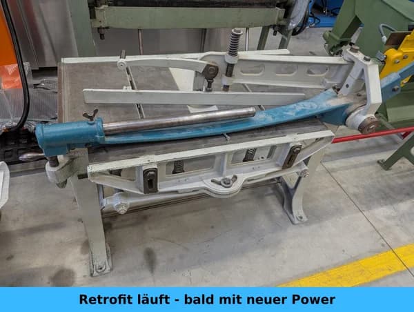 Handtafelschere Güthle TS 2