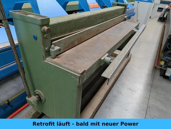 Handtafelschere Schechtl HT 200