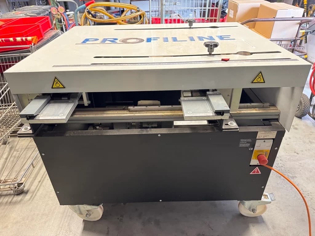 Spenglereimaschine Herburger Profil Profi PP 800