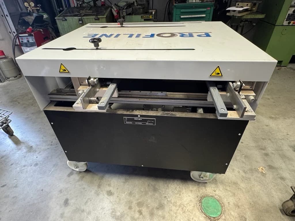 Spenglereimaschine Herburger Profil Profi PP 800