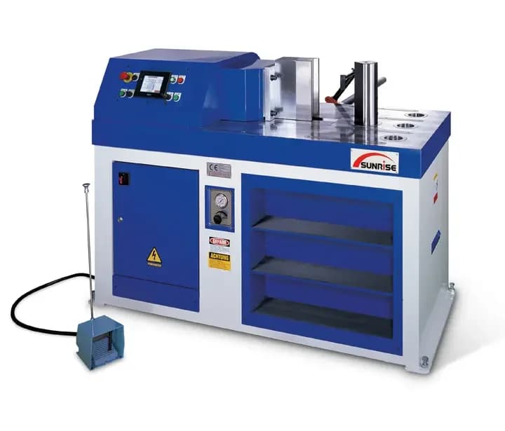 Richt- & Biegemaschine Sunrise HBM 40 NC