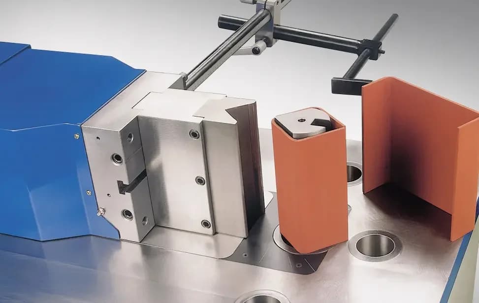 Richt- & Biegemaschine Sunrise HBM 40 NC
