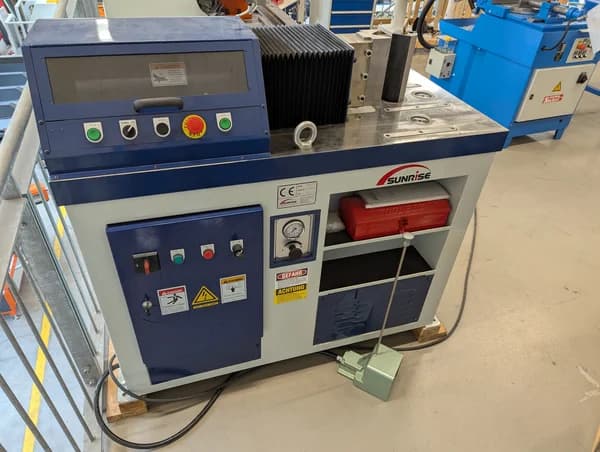 Horizontalbiegemaschine Sunrise HBM 40M