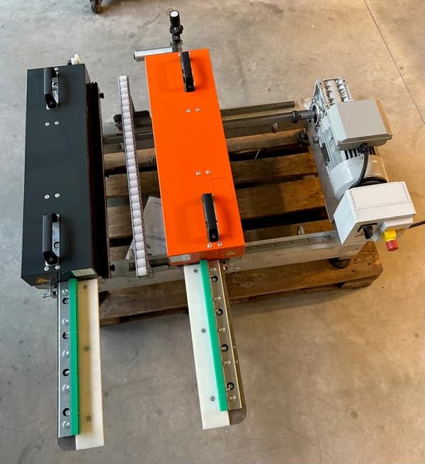 Jouanel Profiliermaschine Mini-Twin