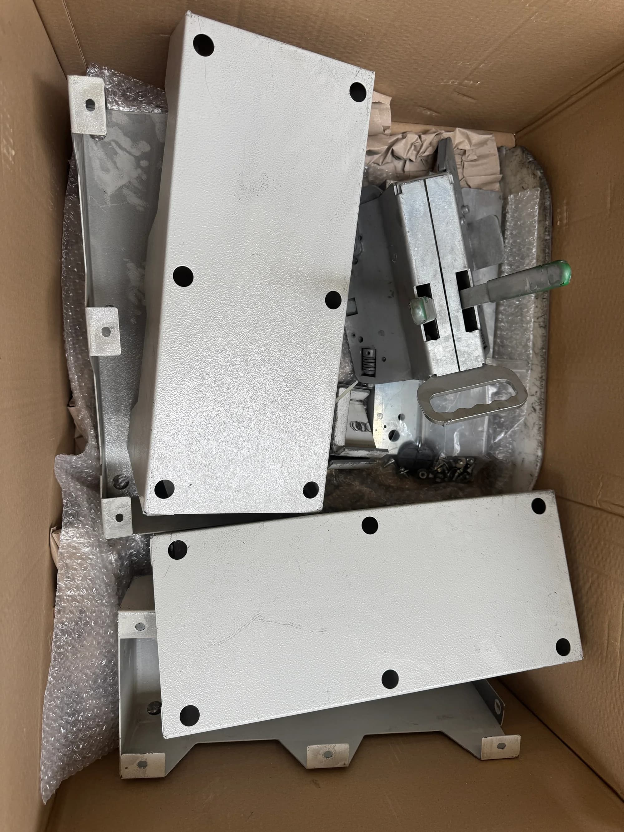 Maschine RAS Duct Zipper 20.10-2
